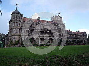 View of Viceregal Lodge now known as Institute of Advance studies, Shimla, Himacal Pradesh, India photo
