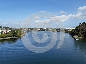 View of Victoria Canada upper harbour