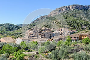 View of Viella Baixa, Spain