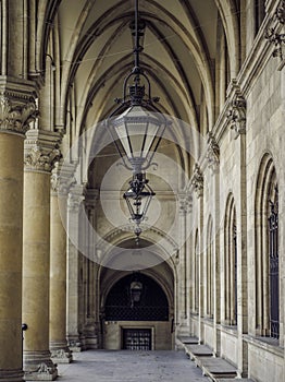 View of Vienna architecture