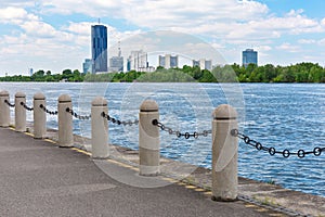 View of the Vienna International Centre UNO-City