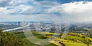 View of Vienna from Kahlenberg hill