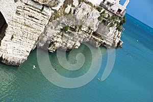 View of Vieste