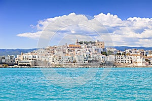 View of Vieste, Italy photo