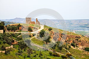 View at the viewpoint in fez