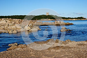 View of Vignola river mouth