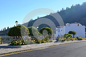 View of Vilaflor,Tenerife. photo