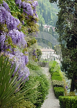 View of Villa Monastero