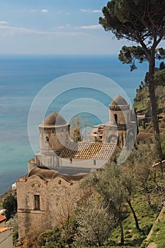 View from Villa Rufolo. Ravello. Campania. Italy