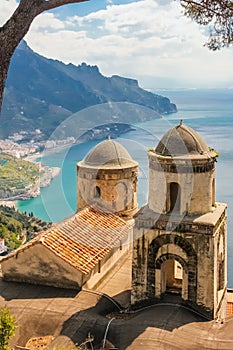 View from Villa Rufolo. Ravello. Campania. Italy