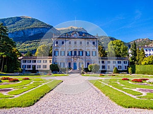 Villa Sola Cabiati, Tremezzo, Lake of Como, Italy photo