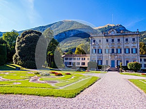 Villa Sola Cabiati, Tremezzo, Lake of Como, Italy photo