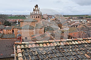 Village of Ayllon, Segovia (Spain) photo