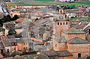 Village of Ayllon, Segovia (Spain) photo