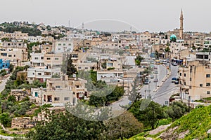 View of the village Umm Qais
