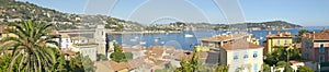 View of Villefranche sur Mer, French Riviera, France photo