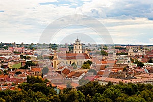 View of Vilnius