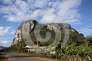 View of Vinales valley, cuba