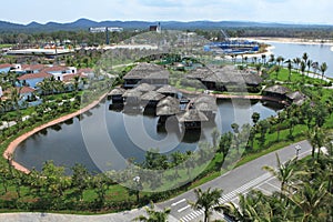 View of Vinpearl Phu Quoc resort, a project by Vingroup corporation, in Phu Quoc island