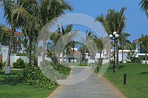 View of Vinpearl Phu Quoc resort, a project by Vingroup corporation, in Phu Quoc island