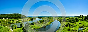 View of the Vistula River from Piekary.