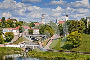 View of Vitebsk, Belarus