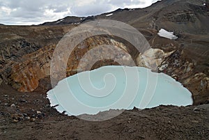 View of Viti crater, Askja, Iceland