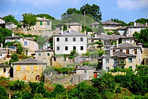 View of Vitsa village in Zagoria area