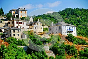 View of Vitsa village in Zagoria area