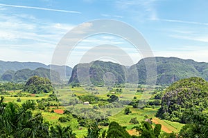 View on the ViÃ±ales Valley in Cuba