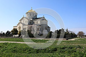 View of Vladimirsky Cathedral