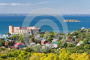 View of Vladivostok, Russia