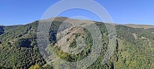 View from Vlahina mountain