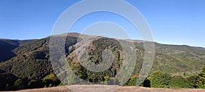 View from Vlahina mountain