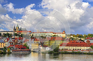 View of Vltava river