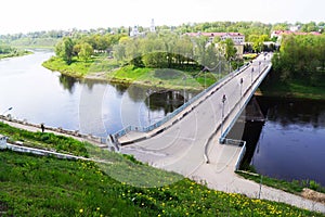 View of the Volga Rzhev