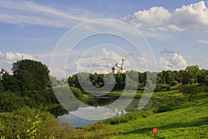 View of Vologda (Russia)