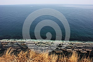 View from Vyatlina Cape, Russky Island.