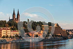 View of Vysehrad