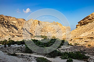 View of Wadi Al Nakheel photo