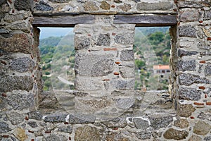 View through a wall