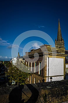 View from the walls of derry