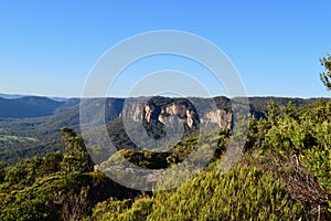 A view from Walls Ledge on the Upper Shipley Plateau