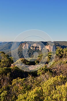 A view from Walls Ledge on the Upper Shipley Plateau