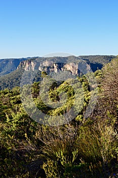 A view from Walls Ledge on the Upper Shipley Plateau