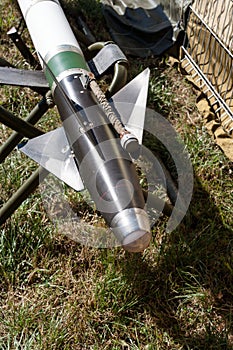 Combat warhead, missile missiles photo