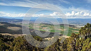 View from Warner Point Trail, Black Canyon of the Gunnison