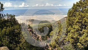 View from Warner Point Trail, Black Canyon of the Gunnison