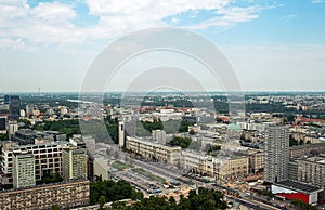 View of Warsaw