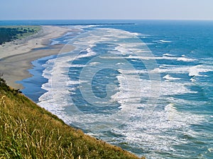 View of the Washington Coast